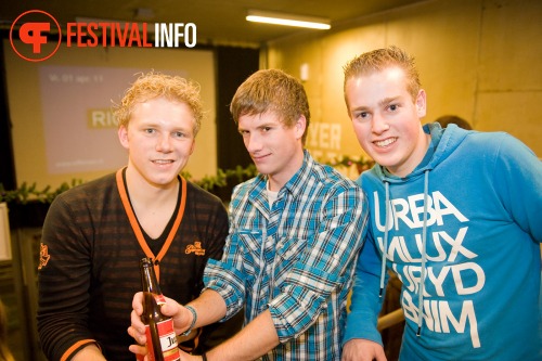 Sfeerfoto 3FM Serious Talent Festival, donderdag 23 december 2010