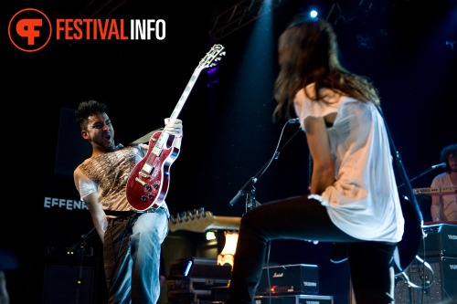 Sfeerfoto 3FM Serious Talent Festival, donderdag 23 december 2010