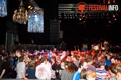 Sfeerfoto 3FM Serious Talent Festival, donderdag 23 december 2010