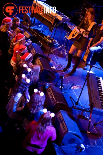 Sfeerfoto 3FM Serious Talent Festival, donderdag 23 december 2010