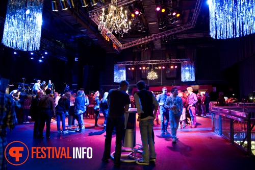 Sfeerfoto 3FM Serious Talent Festival, donderdag 23 december 2010