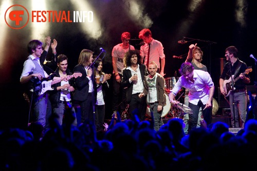 Sfeerfoto 3FM Serious Talent Festival, donderdag 23 december 2010
