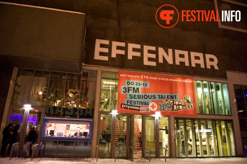 Sfeerfoto 3FM Serious Talent Festival, donderdag 23 december 2010