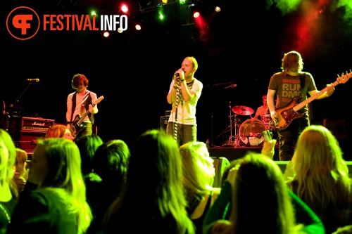 Sfeerfoto 3FM Serious Talent Festival, donderdag 23 december 2010