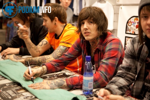 Sfeerfoto Bring me The Horizon - 21/01 - Independent Outlet