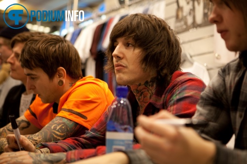 Sfeerfoto Bring me The Horizon - 21/01 - Independent Outlet