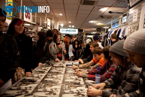 Sfeerfoto Bring me The Horizon - 21/01 - Independent Outlet