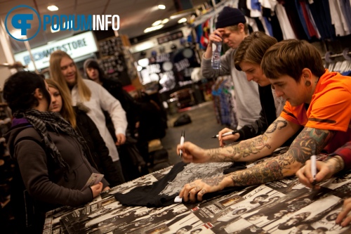 Sfeerfoto Bring me The Horizon - 21/01 - Independent Outlet