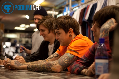 Sfeerfoto Bring me The Horizon - 21/01 - Independent Outlet