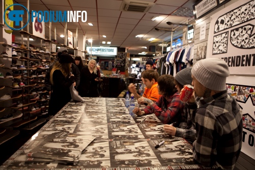 Sfeerfoto Bring me The Horizon - 21/01 - Independent Outlet