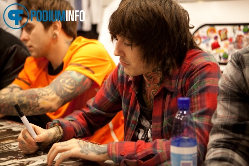 Sfeerfoto Bring me The Horizon - 21/01 - Independent Outlet