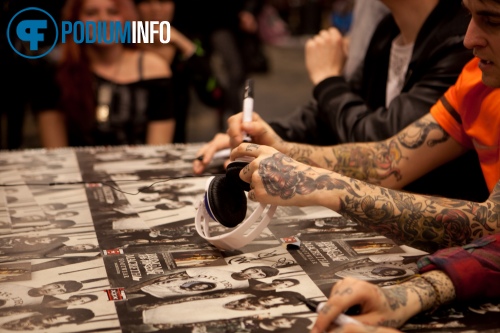 Sfeerfoto Bring me The Horizon - 21/01 - Independent Outlet