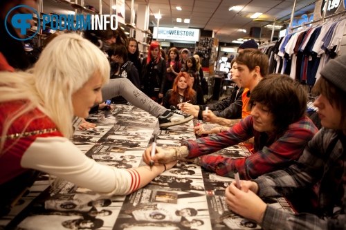 Sfeerfoto Bring me The Horizon - 21/01 - Independent Outlet