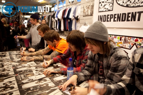Sfeerfoto Bring me The Horizon - 21/01 - Independent Outlet
