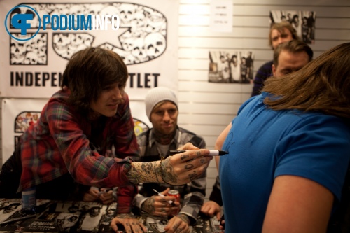 Sfeerfoto Bring me The Horizon - 21/01 - Independent Outlet