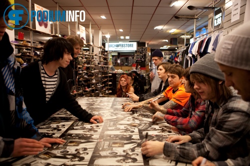 Sfeerfoto Bring me The Horizon - 21/01 - Independent Outlet