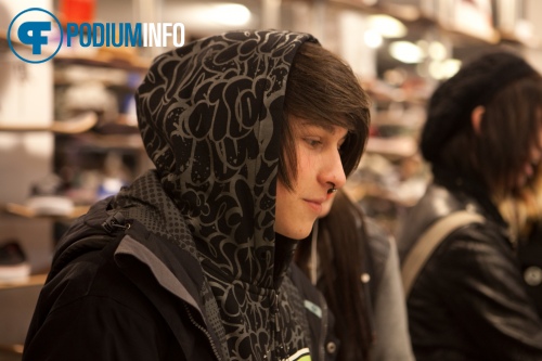 Sfeerfoto Bring me The Horizon - 21/01 - Independent Outlet