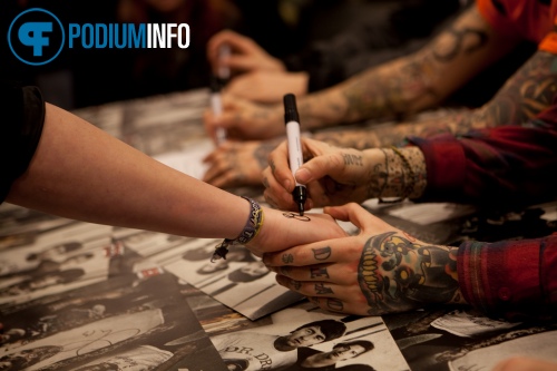 Sfeerfoto Bring me The Horizon - 21/01 - Independent Outlet