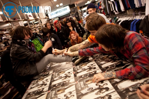 Sfeerfoto Bring me The Horizon - 21/01 - Independent Outlet