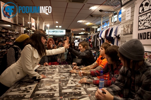 Sfeerfoto Bring me The Horizon - 21/01 - Independent Outlet