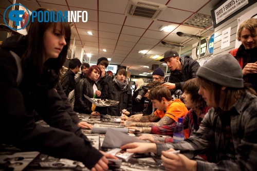 Sfeerfoto Bring me The Horizon - 21/01 - Independent Outlet