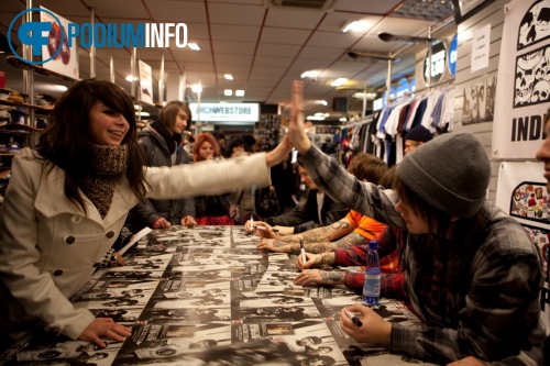 Sfeerfoto Bring me The Horizon - 21/01 - Independent Outlet