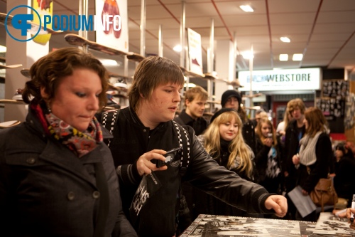 Sfeerfoto Bring me The Horizon - 21/01 - Independent Outlet