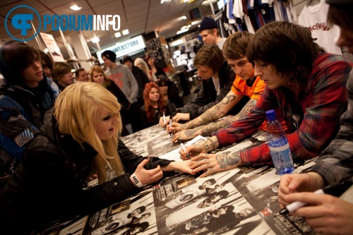 Sfeerfoto Bring me The Horizon - 21/01 - Independent Outlet