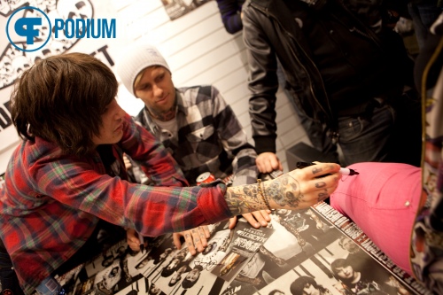 Sfeerfoto Bring me The Horizon - 21/01 - Independent Outlet