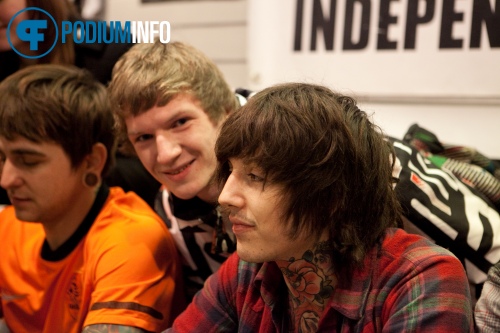 Sfeerfoto Bring me The Horizon - 21/01 - Independent Outlet