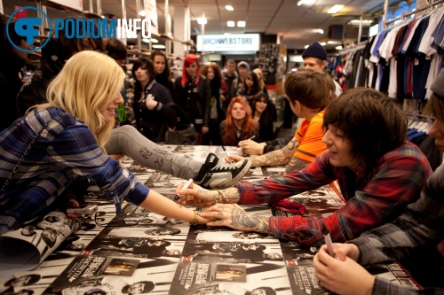 Sfeerfoto Bring me The Horizon - 21/01 - Independent Outlet