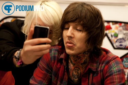 Sfeerfoto Bring me The Horizon - 21/01 - Independent Outlet