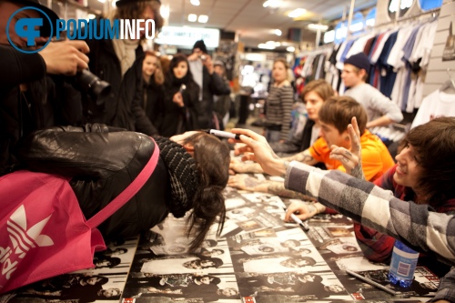 Sfeerfoto Bring me The Horizon - 21/01 - Independent Outlet