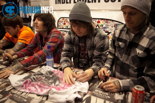 Sfeerfoto Bring me The Horizon - 21/01 - Independent Outlet