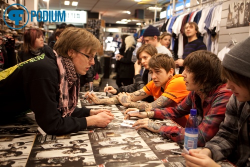 Sfeerfoto Bring me The Horizon - 21/01 - Independent Outlet