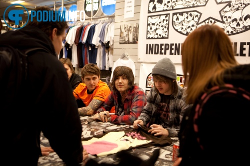 Sfeerfoto Bring me The Horizon - 21/01 - Independent Outlet