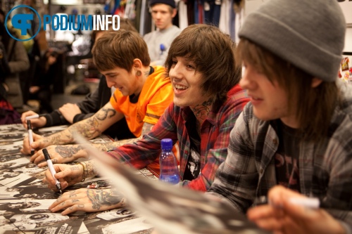 Sfeerfoto Bring me The Horizon - 21/01 - Independent Outlet