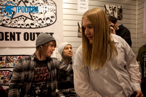 Sfeerfoto Bring me The Horizon - 21/01 - Independent Outlet