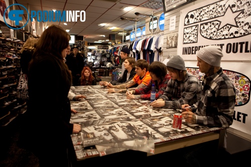 Sfeerfoto Bring me The Horizon - 21/01 - Independent Outlet