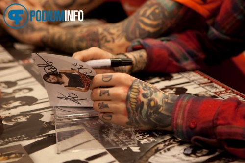 Sfeerfoto Bring me The Horizon - 21/01 - Independent Outlet