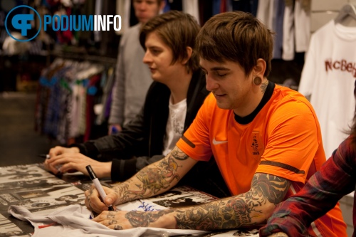 Sfeerfoto Bring me The Horizon - 21/01 - Independent Outlet