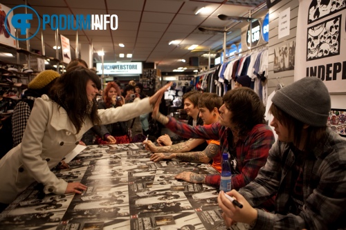 Sfeerfoto Bring me The Horizon - 21/01 - Independent Outlet