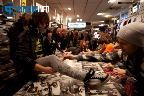 Sfeerfoto Bring me The Horizon - 21/01 - Independent Outlet