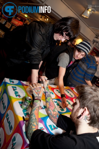 Sfeerfoto A Day To Remember - 9/2 - FAME Music
