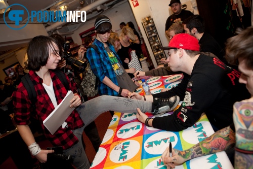 Sfeerfoto A Day To Remember - 9/2 - FAME Music
