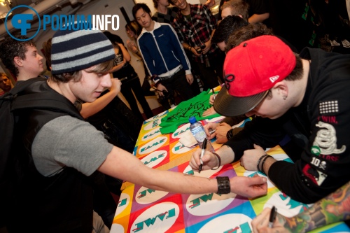 Sfeerfoto A Day To Remember - 9/2 - FAME Music