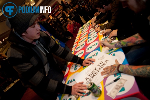 Sfeerfoto A Day To Remember - 9/2 - FAME Music