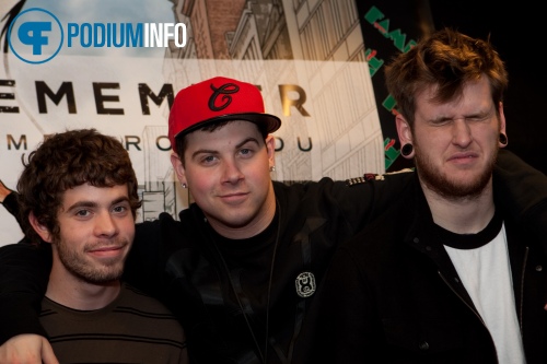 Sfeerfoto A Day To Remember - 9/2 - FAME Music
