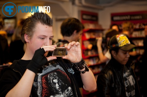 Sfeerfoto A Day To Remember - 9/2 - FAME Music