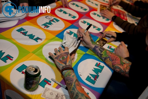 Sfeerfoto A Day To Remember - 9/2 - FAME Music